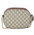 Bee Embroidered GG Supreme Crossbody, back view
